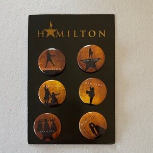 Hamilton Button Set